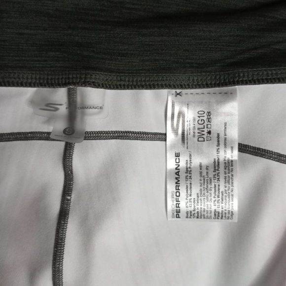 Skechers Performance Women's Aztec Athletic Yoga Gym Workout Leggings Size S - Picture 10 of 11